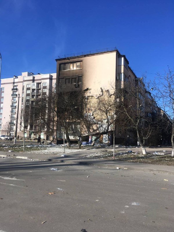 Как выглядит Буча за 11 дней войны: видео и фото улиц и домов после обстрелов 8