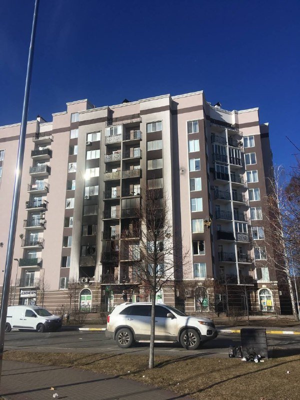 Как выглядит Буча за 11 дней войны: видео и фото улиц и домов после обстрелов 11