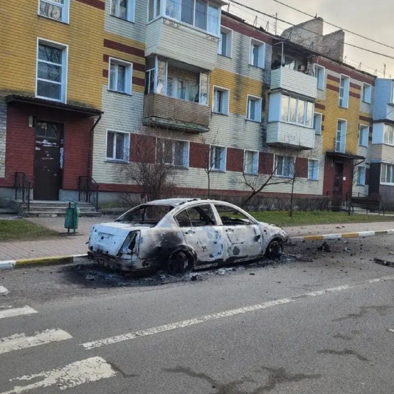 Как выглядит Буча за 11 дней войны: видео и фото улиц и домов после обстрелов 18