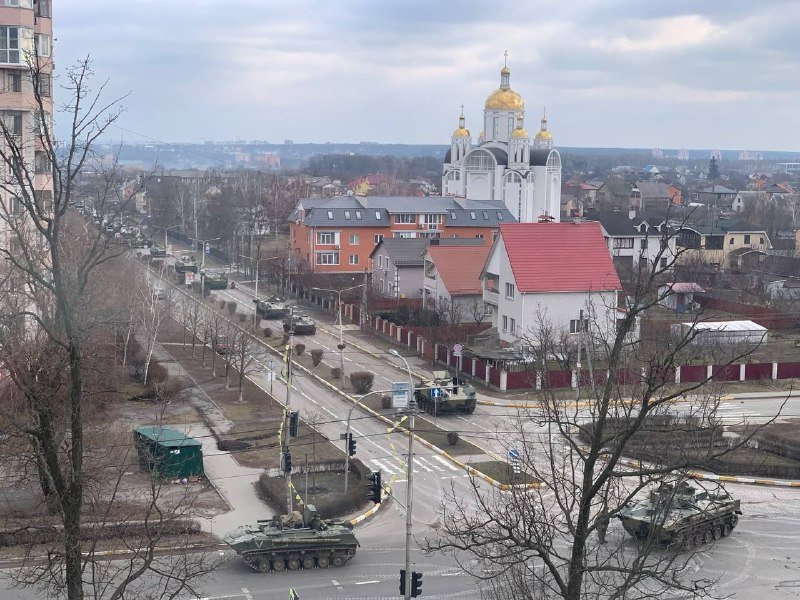 Как выглядит Буча за 11 дней войны: видео и фото улиц и домов после обстрелов 19