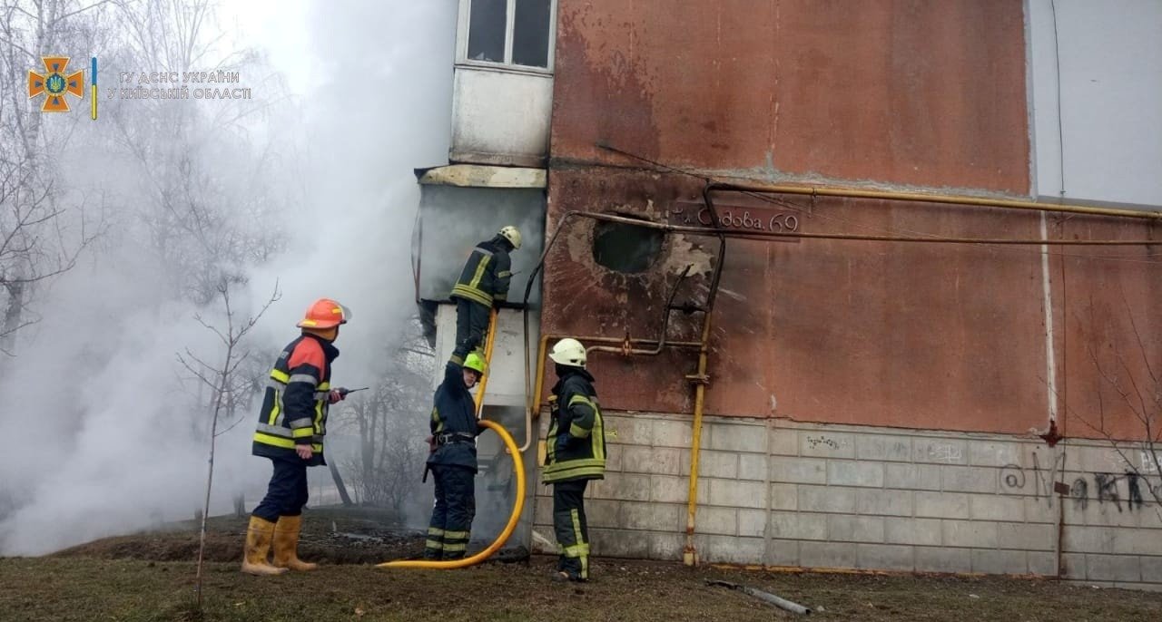 Как выглядит Буча за 11 дней войны: видео и фото улиц и домов после обстрелов 22