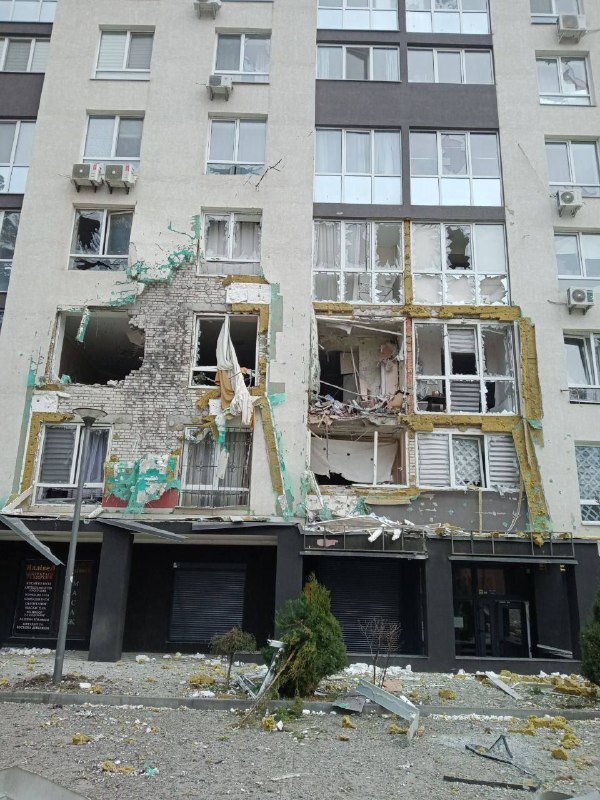 Как выглядит Ирпень за 15 дней войны: видео и фото улиц и домов после обстрелов 6