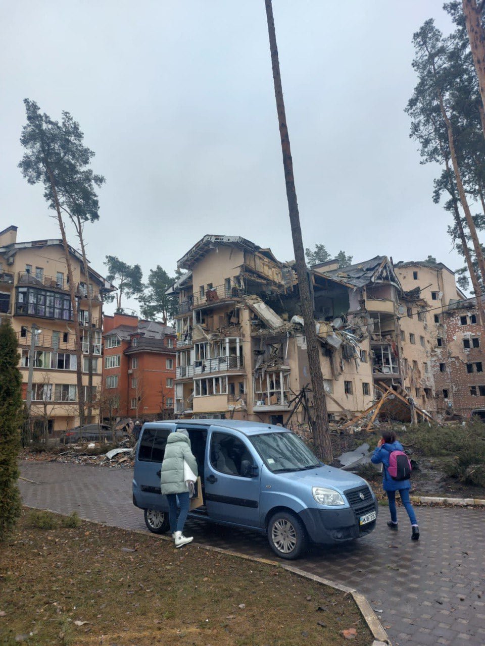 Как выглядит Ирпень за 15 дней войны: видео и фото улиц и домов после обстрелов 18