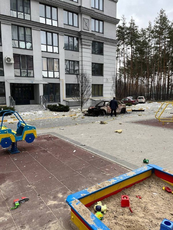 Как выглядит Ирпень за 15 дней войны: видео и фото улиц и домов после обстрелов 21