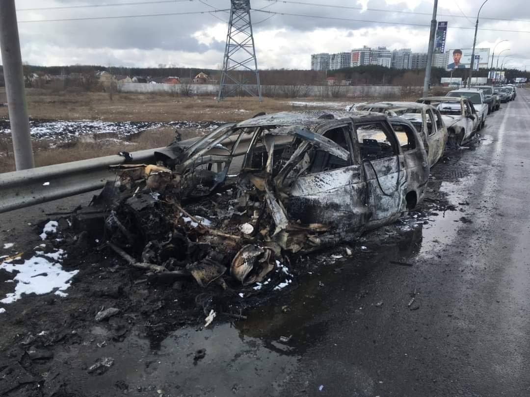 Как выглядит Ирпень за 15 дней войны: видео и фото улиц и домов после обстрелов 23