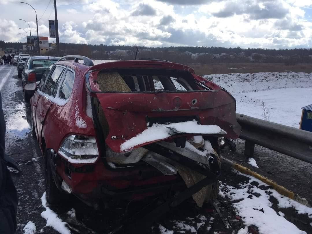 Как выглядит Ирпень за 15 дней войны: видео и фото улиц и домов после обстрелов 24