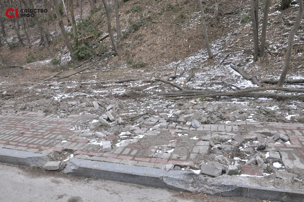 На Межигорье упало две бомбы: как живет парк и его обитатели во время войны 8