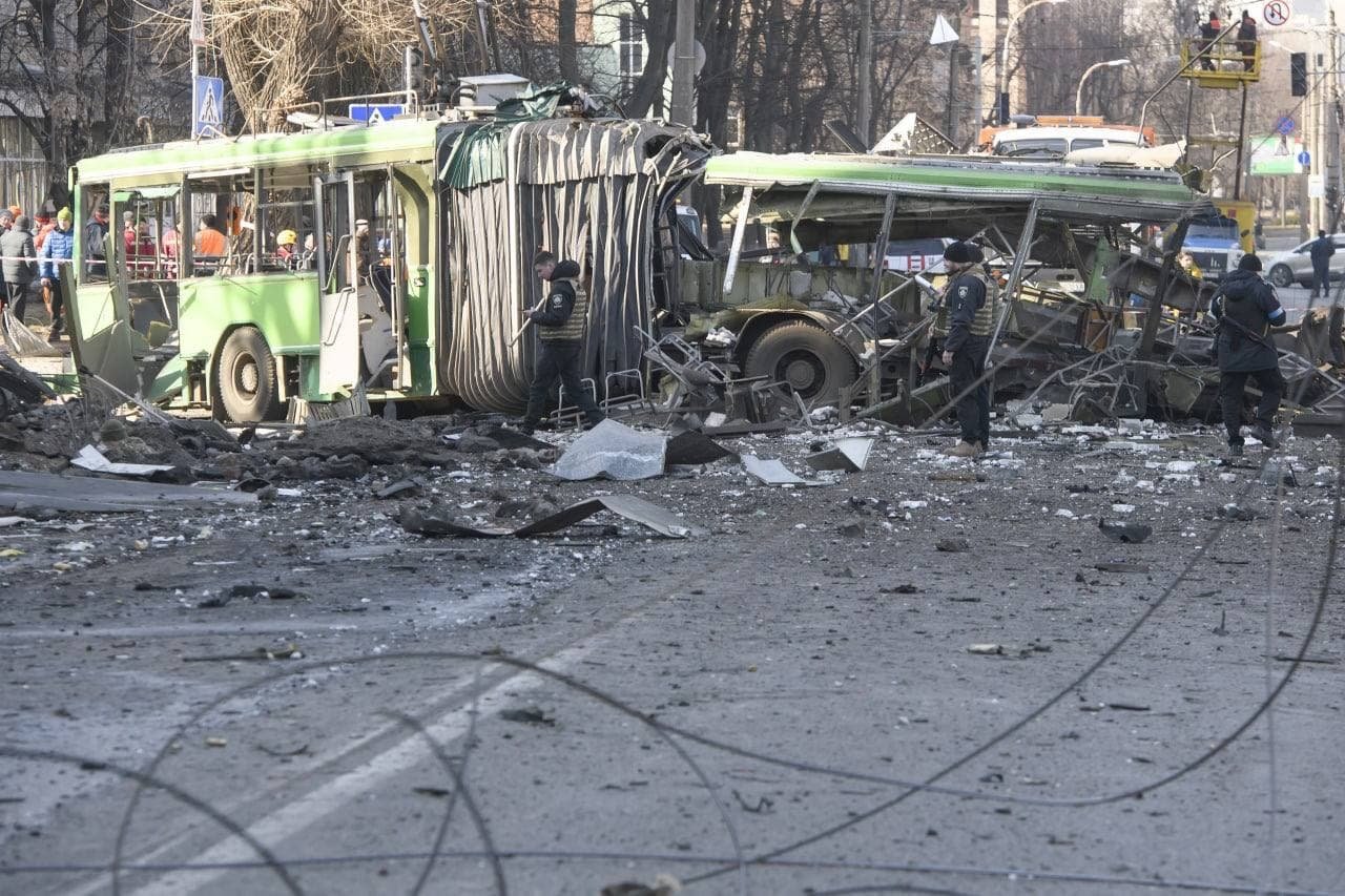 Видео последствий ракетного обстрела на Куреневке: прокуратура начала расследование 3
