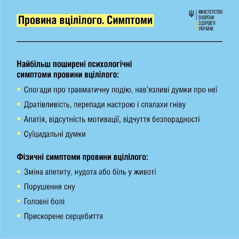 Вина уцелевшего: симптомы и как помочь себе 1