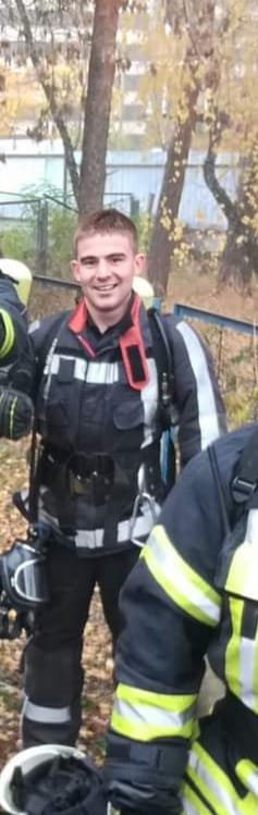 Во время спасения людей из Гостомеля в плен к оккупантам попал спасатель Алексей Данченко 2