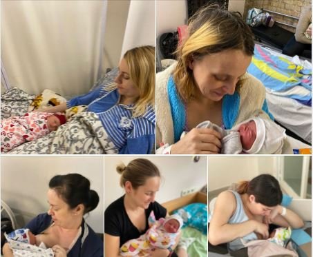 В Киеве за дни войны родилось более 700 детей: среди них 12 двоен 1