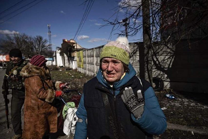 Как выглядит Ирпень за 22 дня войны: видео и фото улиц и домов после обстрелов 5