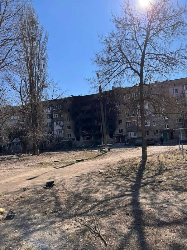 Как выглядит Ирпень за 22 дня войны: видео и фото улиц и домов после обстрелов 7