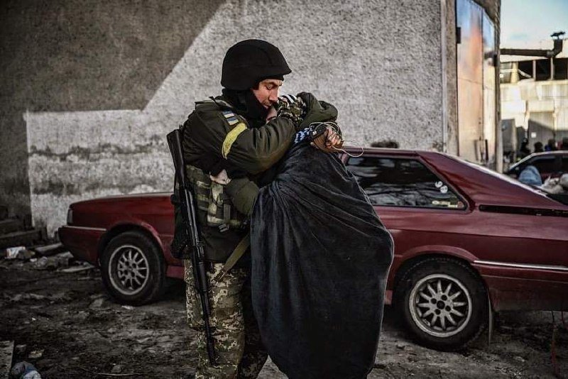 Как выглядит Ирпень за 22 дня войны: видео и фото улиц и домов после обстрелов 12