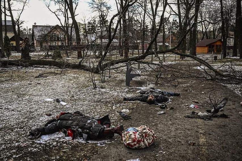 Как выглядит Ирпень за 22 дня войны: видео и фото улиц и домов после обстрелов 16