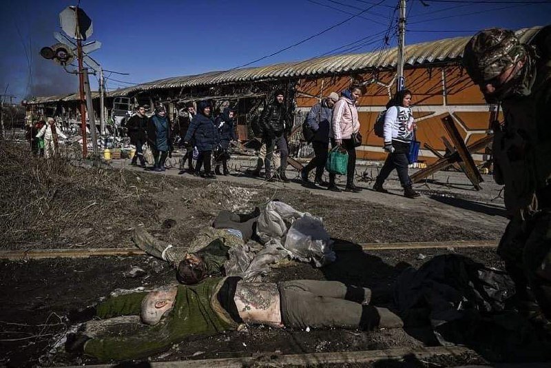 Как выглядит Ирпень за 22 дня войны: видео и фото улиц и домов после обстрелов 19