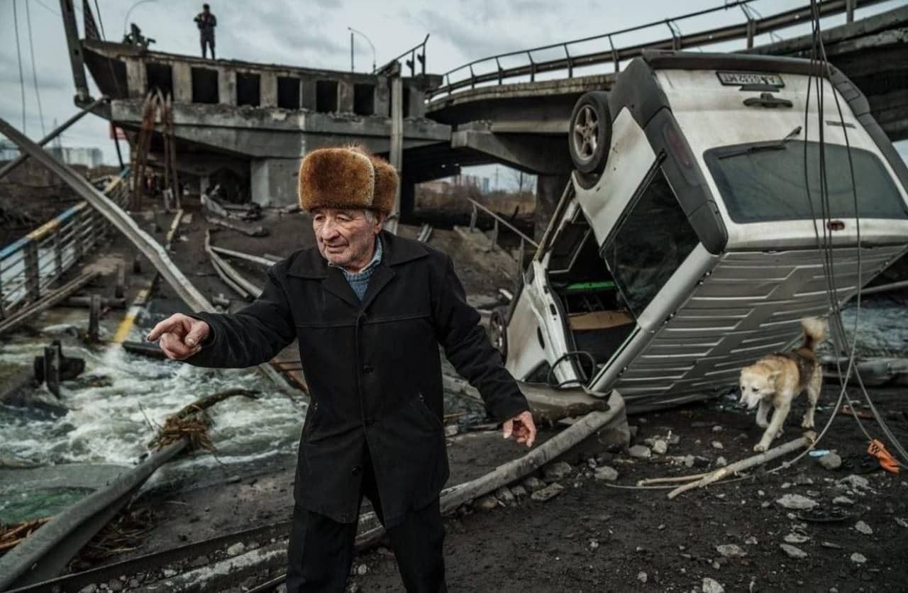 Как выглядит Ирпень за 22 дня войны: видео и фото улиц и домов после обстрелов 27