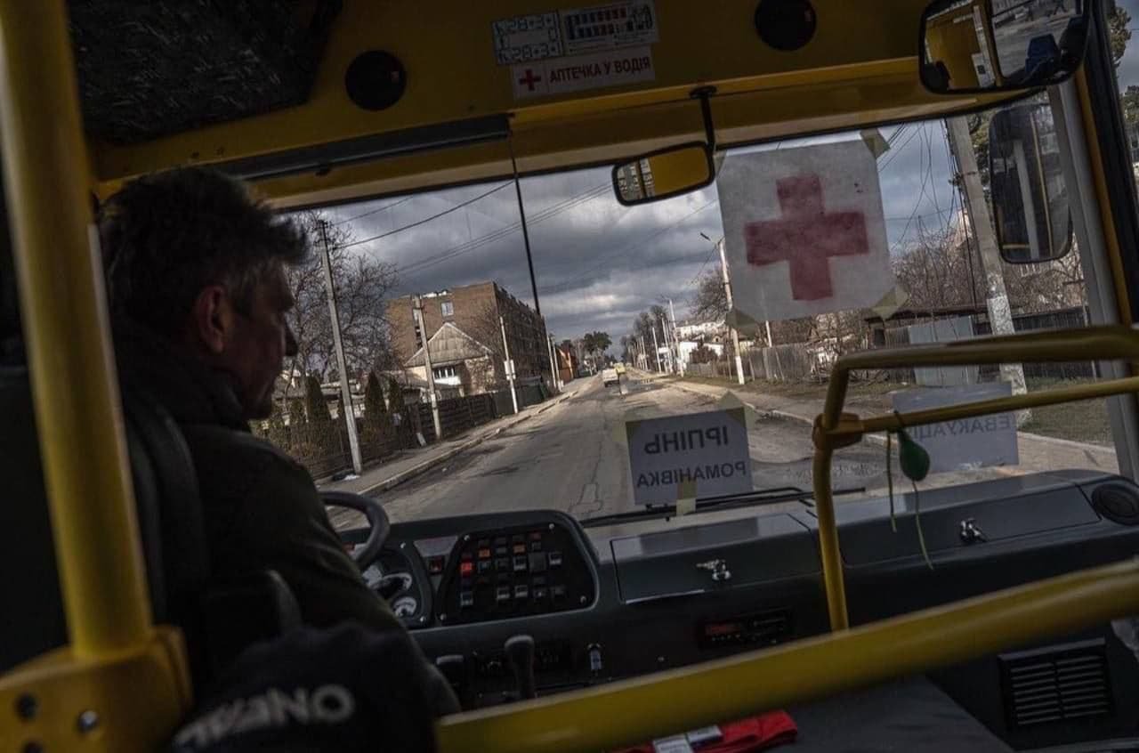 Как выглядит Ирпень за 22 дня войны: видео и фото улиц и домов после обстрелов 29