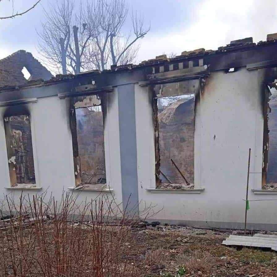 Как выглядит Ирпень за 22 дня войны: видео и фото улиц и домов после обстрелов 33