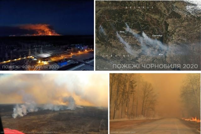 Ситуация в Зоне Отчуждения: от обстрелов начали пожары, рабочие ЧАЭС в заложниках оккупантов 4