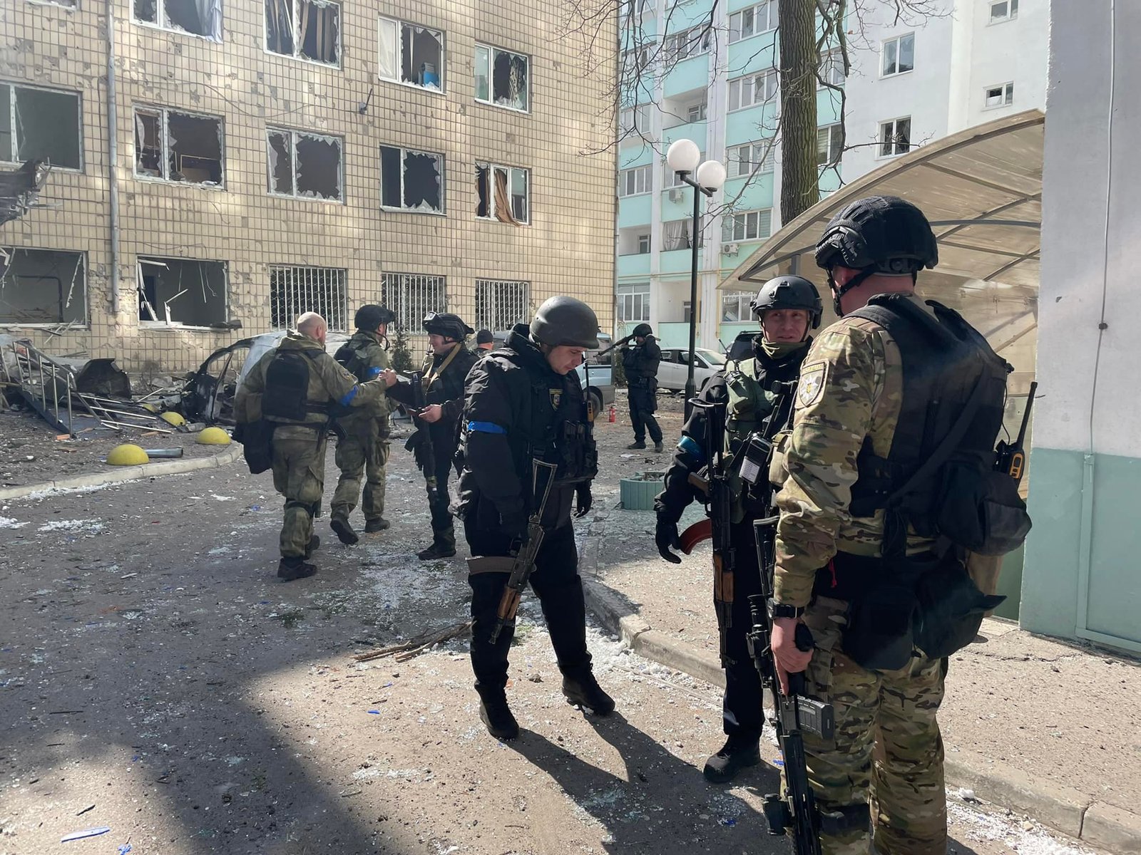 В Ирпене возобновили работу полиции: в городе начали зачистки от диверсантов 1