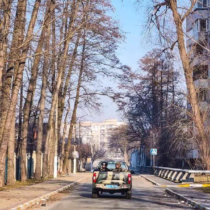 В Ирпене возобновили работу полиции: в городе начали зачистки от диверсантов 5