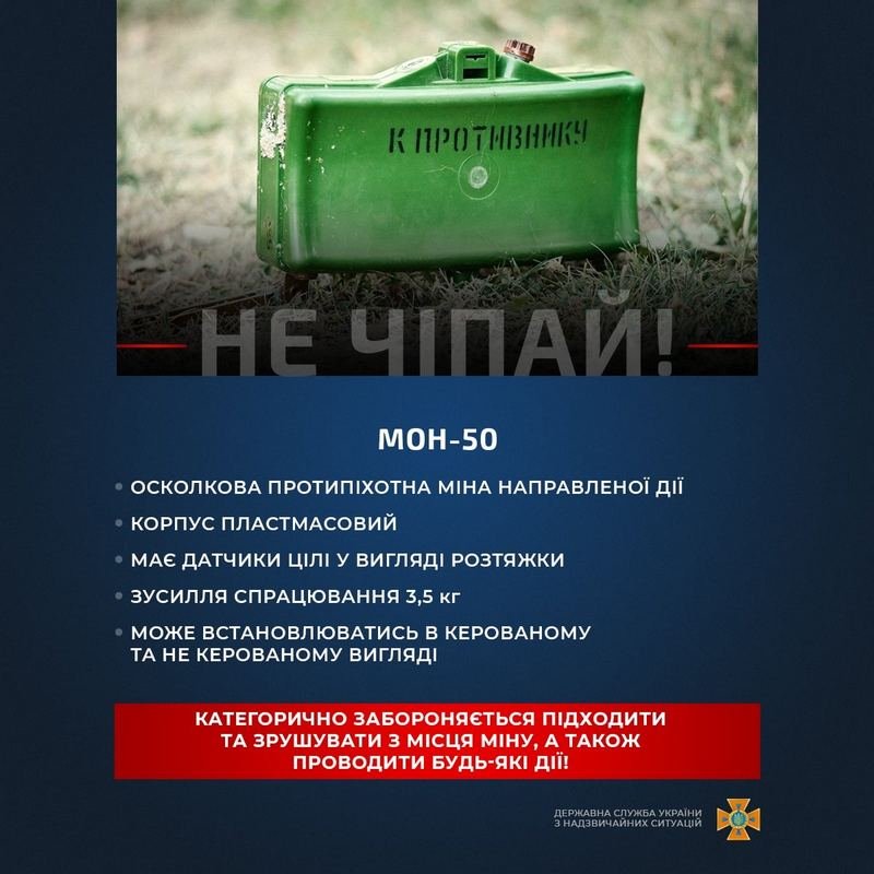 Как выглядят мины и где они могут быть: предупреждение от ГСЧС 6
