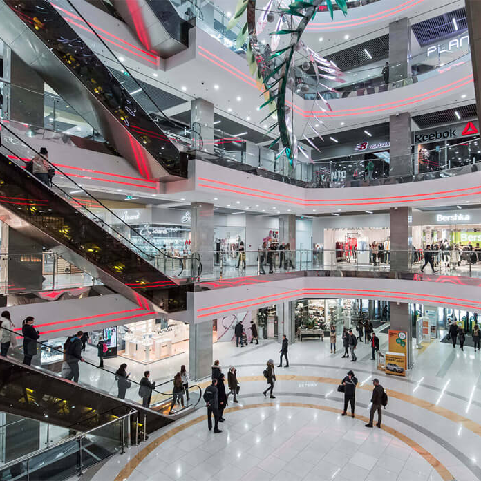 В Киеве открыли Gulliver: что работает в ТРЦ 1