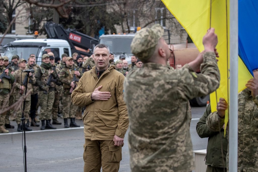 В Киеве создали отдельную охранную роту для защиты объектов критической инфраструктуры 1