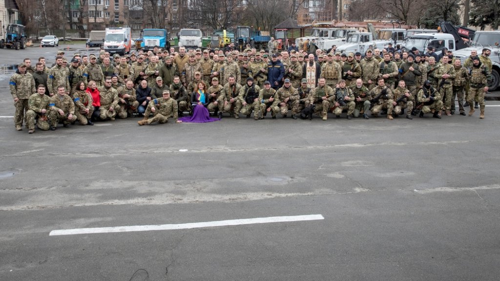 В Киеве создали отдельную охранную роту для защиты объектов критической инфраструктуры 3