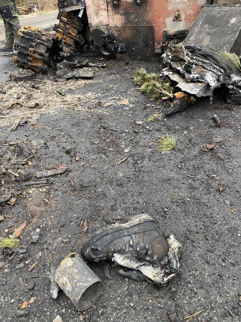 Как выглядит изувеченный Ирпень после освобождения его от войск оккупанта 1