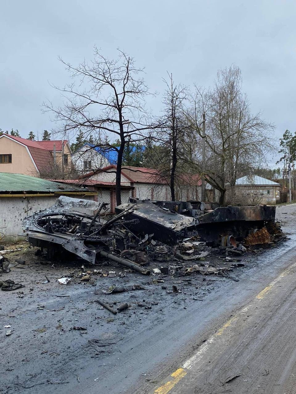 Как выглядит изувеченный Ирпень после освобождения его от войск оккупанта 2