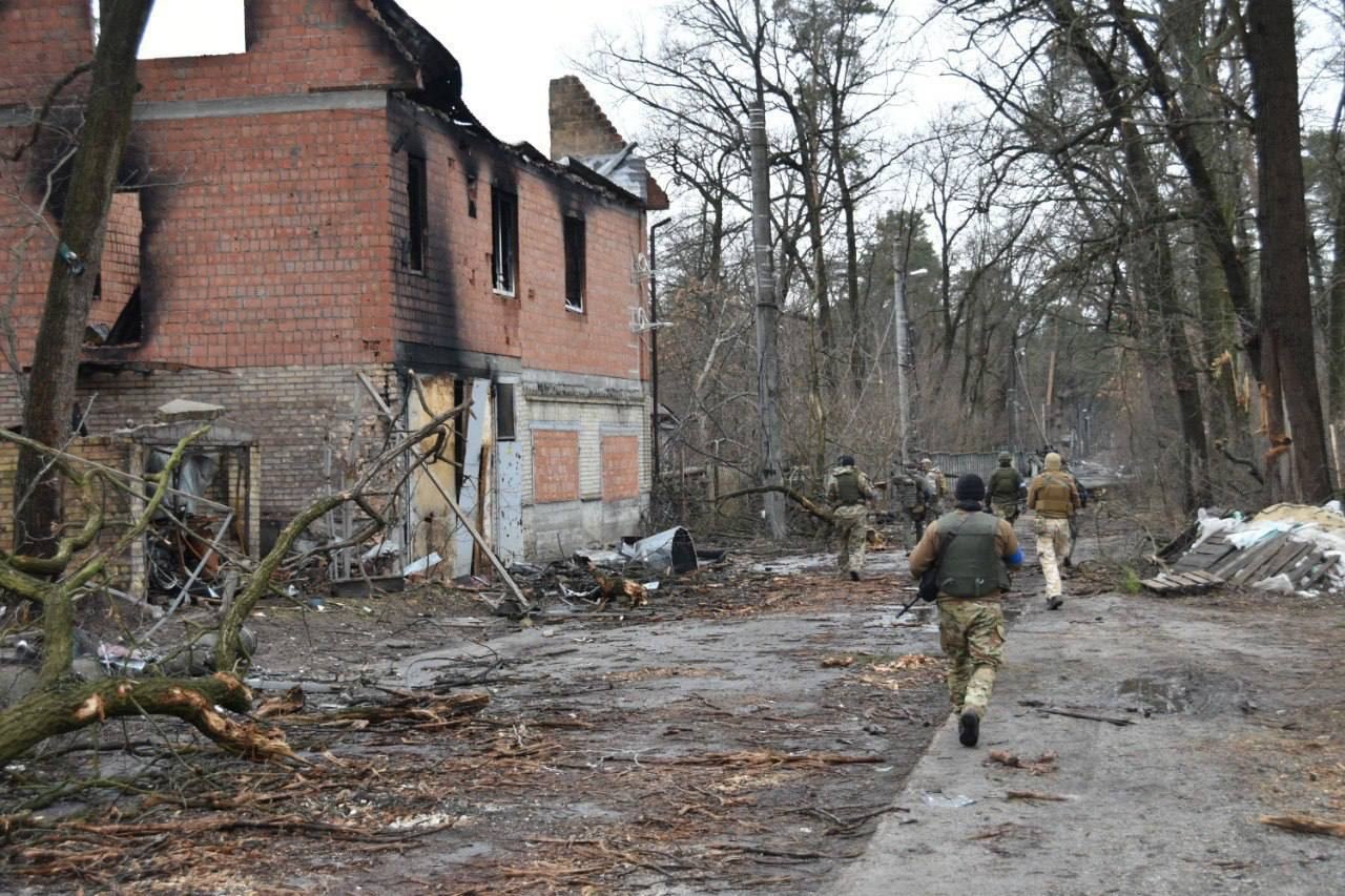 Как выглядит изувеченный Ирпень после освобождения его от войск оккупанта 5