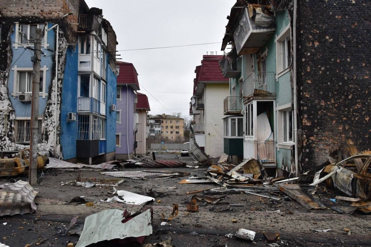 Как выглядит изувеченный Ирпень после освобождения его от войск оккупанта 7