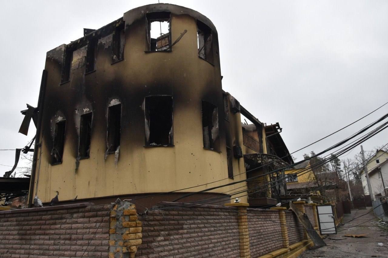 Как выглядит изувеченный Ирпень после освобождения его от войск оккупанта 8