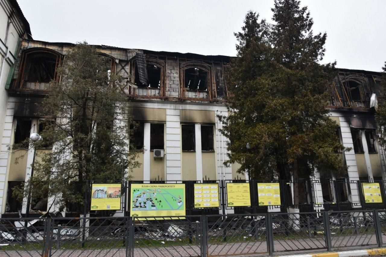 Как выглядит изувеченный Ирпень после освобождения его от войск оккупанта 9