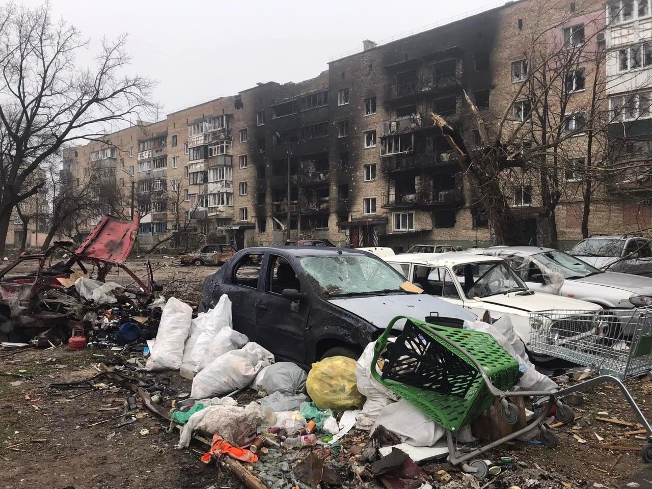 Как выглядит изувеченный Ирпень после освобождения его от войск оккупанта 12