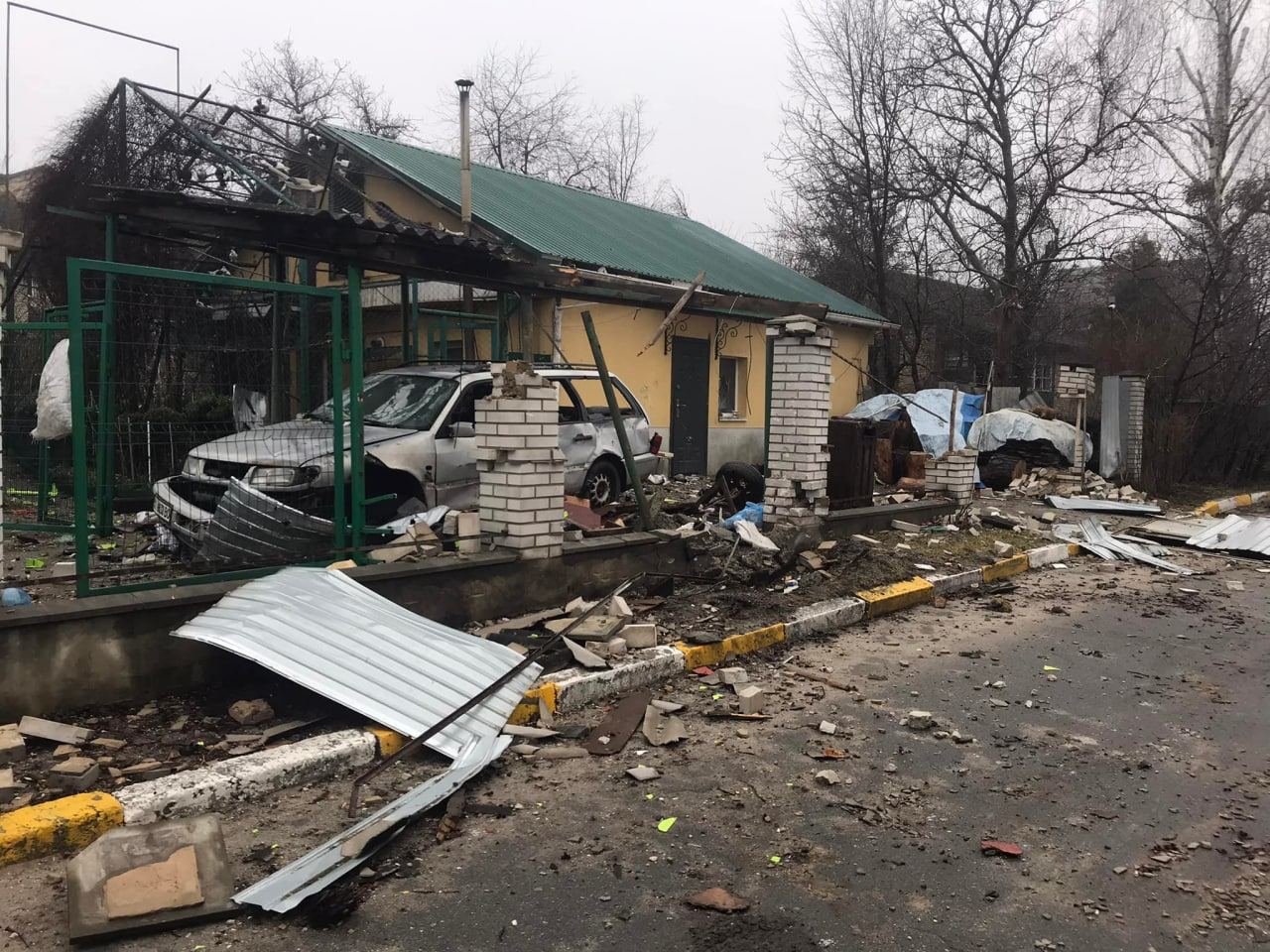 Как выглядит изувеченный Ирпень после освобождения его от войск оккупанта 14