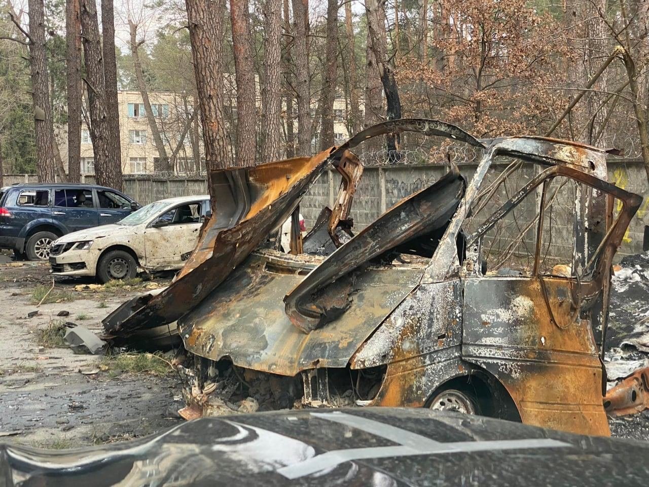 Как выглядит изувеченный Ирпень после освобождения его от войск оккупанта 16