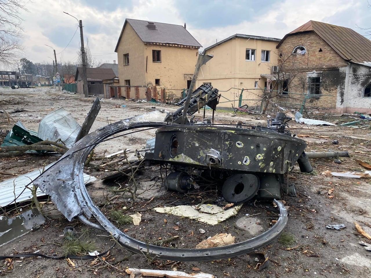 Как выглядит изувеченный Ирпень после освобождения его от войск оккупанта 18