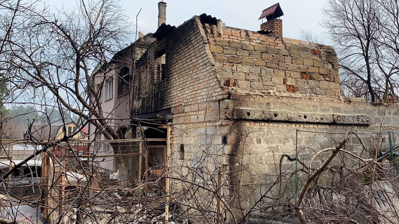 Как выглядит изувеченный Ирпень после освобождения его от войск оккупанта 21