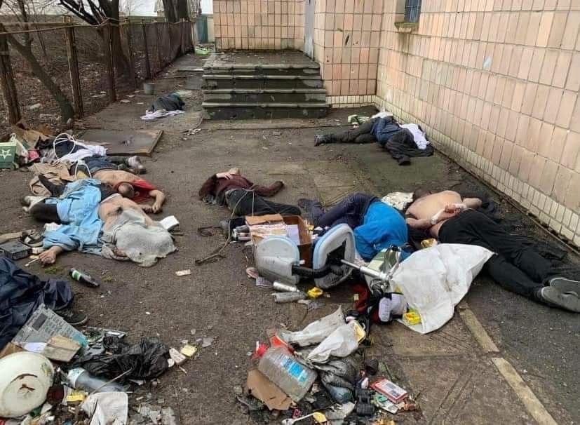 Как выглядит освобожденная Буча после войск оккупанта. Фото 18+ 1