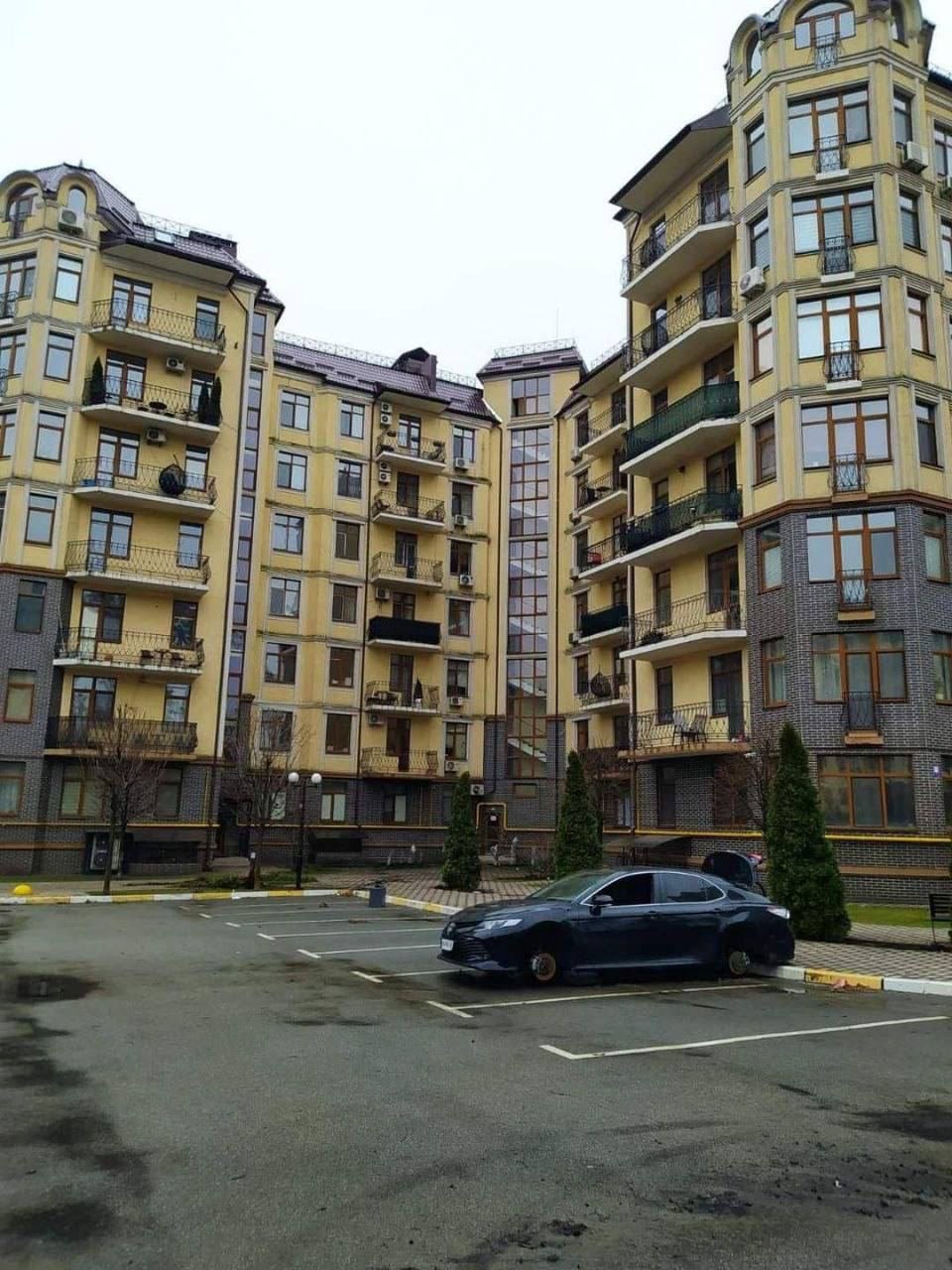 Как выглядит освобожденная Буча после войск оккупанта. Фото 18+ 2