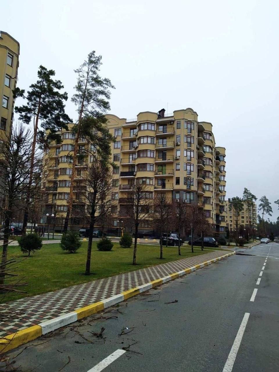 Как выглядит освобожденная Буча после войск оккупанта. Фото 18+ 4