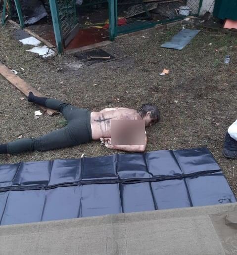 Как выглядит освобожденная Буча после войск оккупанта. Фото 18+ 21