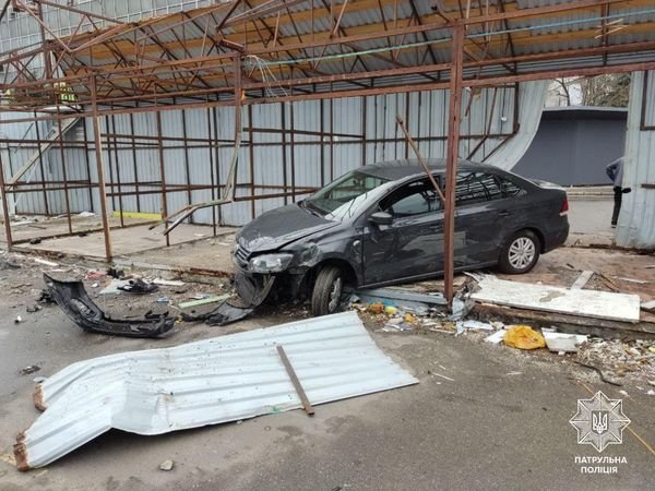 В Киеве за выходные патрульные остановили 27 пьяных водителей 1