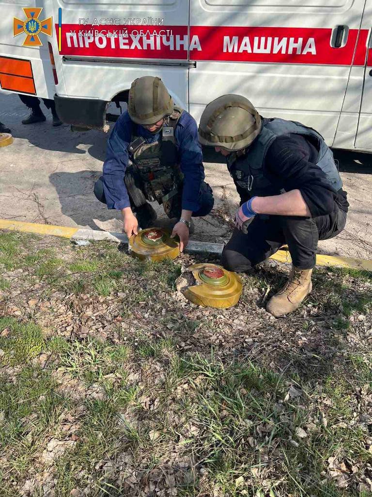 В Киевской области за последние сутки обнаружили и уничтожили несколько тысяч взрывоопасных предметов 10