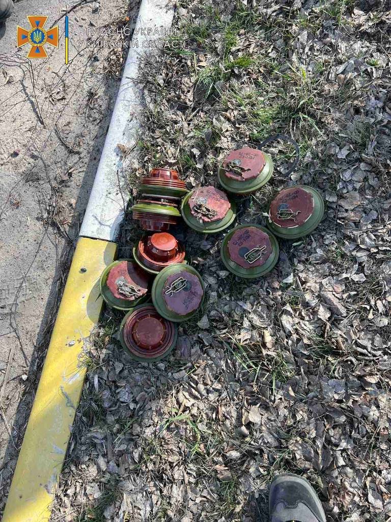 В Киевской области за последние сутки обнаружили и уничтожили несколько тысяч взрывоопасных предметов 15