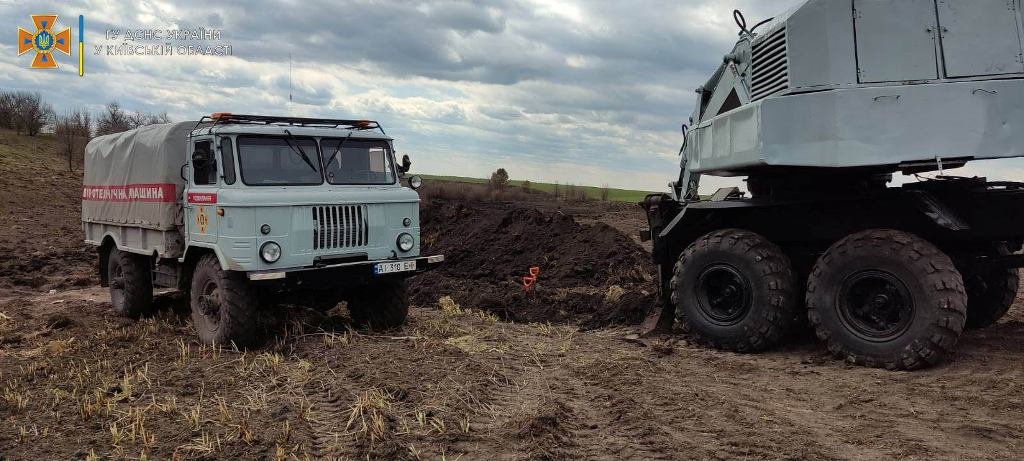 В Киевской области за последние сутки обнаружили и уничтожили несколько тысяч взрывоопасных предметов 16