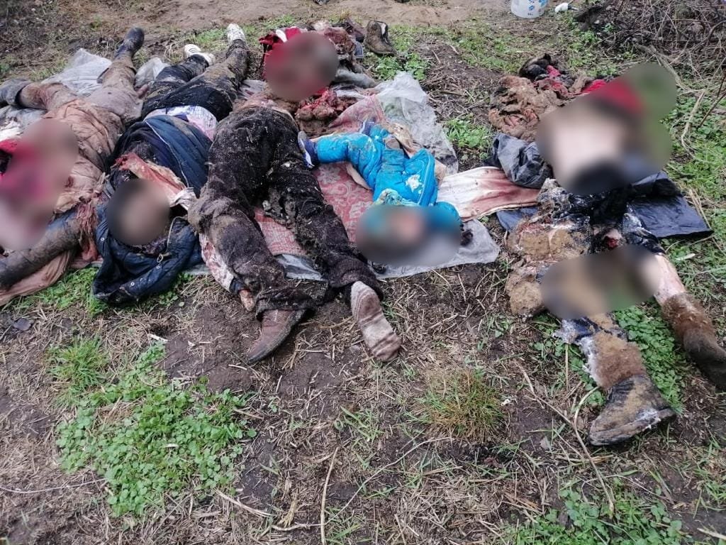В Киевской области оккупанты расстреляли семью с двумя детьми: прокуратура начала расследование 1